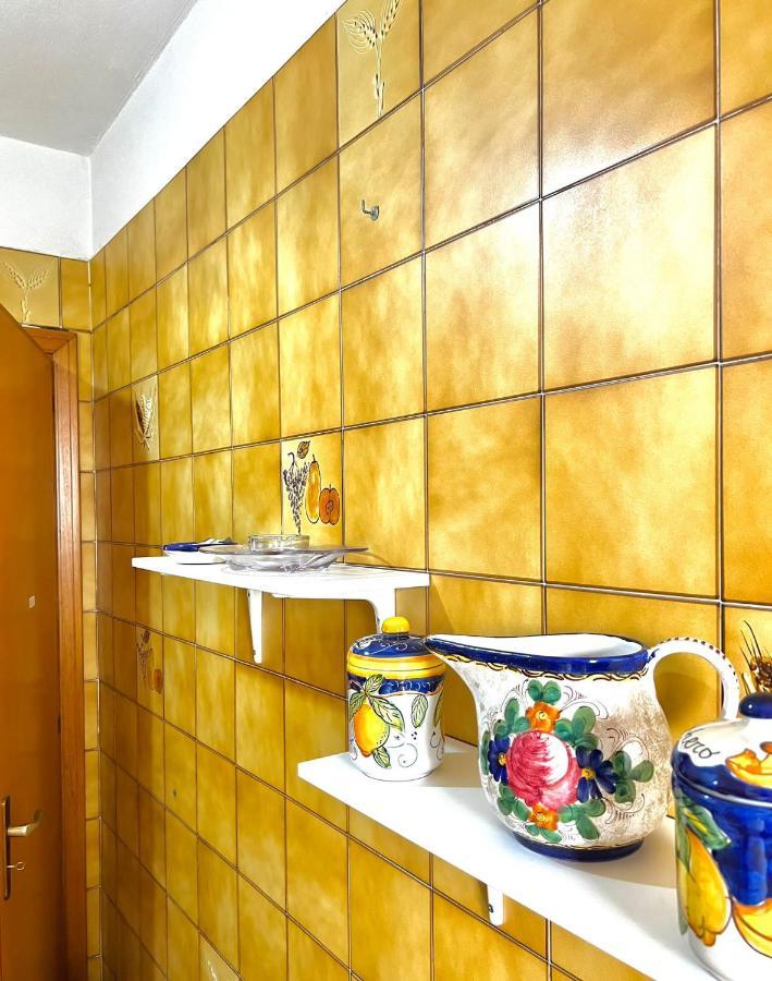 Meridiana Apartment Lacco Ameno  ภายนอก รูปภาพ