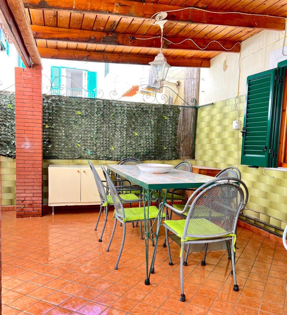 Meridiana Apartment Lacco Ameno  ภายนอก รูปภาพ